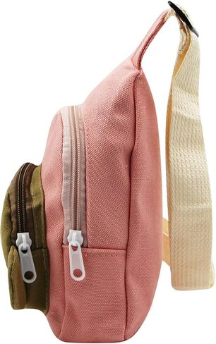 Amamcy Cute Small Sling Daypack Cartoon Monkey Crossbody Sling Bag Travel Hiking Chest Bag Casual Daypack for Boys Girls in Saudi Arabia