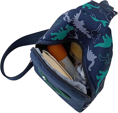 Amamcy Cute Small Sling Daypack Cartoon Monkey Crossbody Sling Bag Travel Hiking Chest Bag Casual Daypack for Boys Girls in Saudi Arabia
