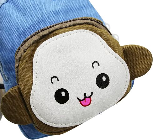 Amamcy Cute Small Sling Daypack Cartoon Monkey Crossbody Sling Bag Travel Hiking Chest Bag Casual Daypack for Boys Girls in Kuwait