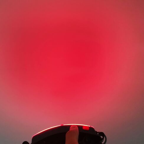 Rechargeable Green Light Headlamp with Motion Sensor 6 Modes 230°Wide Beam Green Headlamp for Hunting Fishing Night Vision in Kuwait