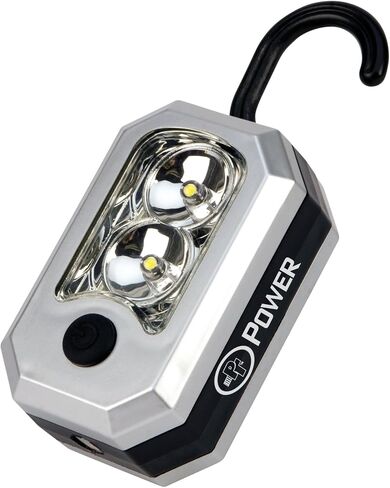 Performance Tool W2364 123 Lumen Compact LED Work Light With Hook & Magnetic (Sold as 1 Flashlight) in Saudi Arabia