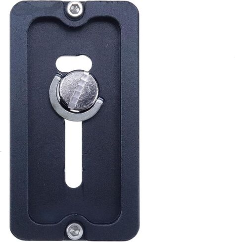 HNGSON 2PCS Camera Quick Release Plate 50mm Length Aluminum Alloy Universal Quick Release Plate 1/4" Ring Screw in Kuwait