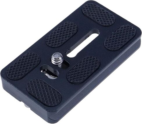 HNGSON 2PCS Camera Quick Release Plate 50mm Length Aluminum Alloy Universal Quick Release Plate 1/4" Ring Screw in Kuwait