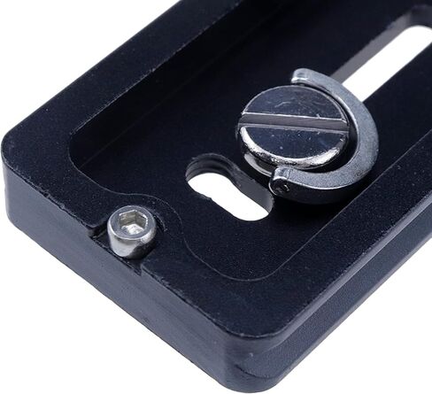 HNGSON 2PCS Camera Quick Release Plate 50mm Length Aluminum Alloy Universal Quick Release Plate 1/4" Ring Screw in Kuwait
