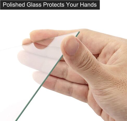 إطارات صور Alkerman مقاس 5x7 (عبوة من قطعتين)، عرض الصور 4x6 مع حصيرة أو 5x7 بدون حصيرة، نمط خشبي أبيض ريفي زجاج عالي الوضوح لعرض سطح الطاولة وإطار صور مثبت على الحائط in Kuwait