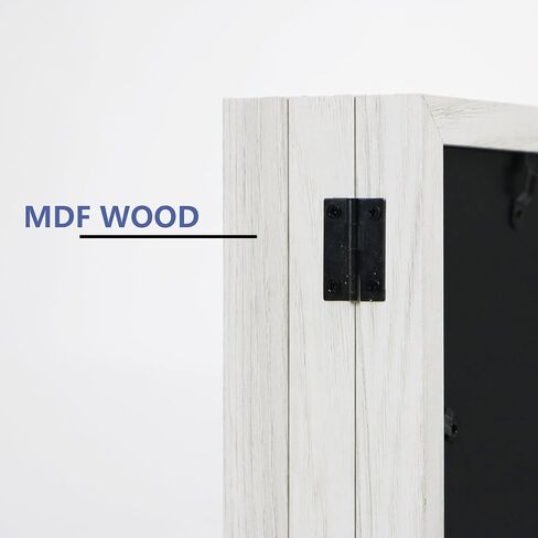 Trifold Picture Frame 4x6 Three Photo Collage Frame Hinged Foldable Frame for Tabletop,Gift for Mother,Friend in Kuwait