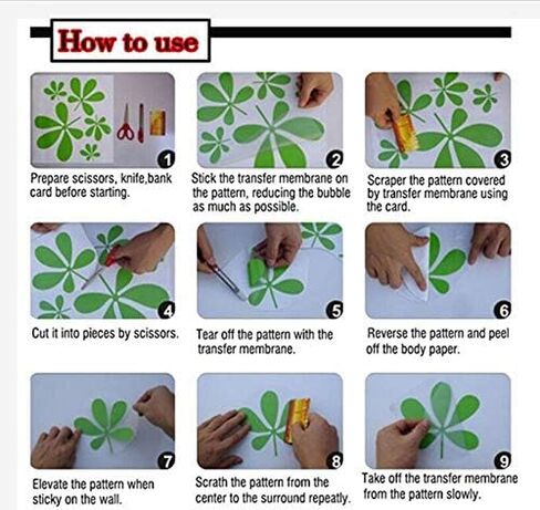 40 Pieces/Pack paris Eiffel Tower Pattern Wall Sticker Vinyl Home Decoration Art Decor Sticker Kids Nursery Bedroom Boy room Wall Decor Art Adesivo Decal (BLACK) in Kuwait