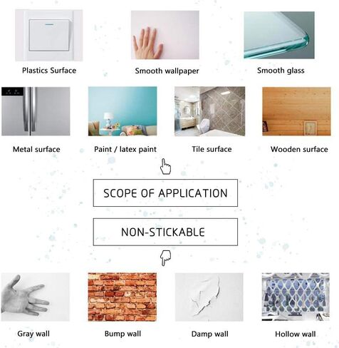 2 Sets Wall Decor Stickers, Black Cat and Tree Branches Birds Wall Art Decals, DIY Wallpaper Mural Home Decoration for Living Room, Bedroom, Farmhouse Decor in Kuwait