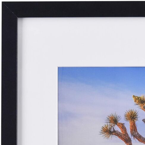 إطارات صور سوداء مقاس 20 × 24 بوصة غير لامعة إلى صور مقاس 16 × 20 بوصة، زجاج بوليسترين للتعليق على الحائط (3 مجموعات) in Saudi Arabia