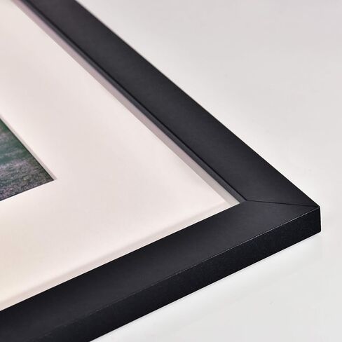 إطارات صور سوداء مقاس 20 × 24 بوصة غير لامعة إلى صور مقاس 16 × 20 بوصة، زجاج بوليسترين للتعليق على الحائط (3 مجموعات) in Saudi Arabia
