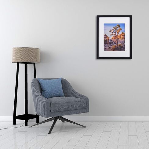 إطارات صور سوداء مقاس 20 × 24 بوصة غير لامعة إلى صور مقاس 16 × 20 بوصة، زجاج بوليسترين للتعليق على الحائط (3 مجموعات) in Saudi Arabia