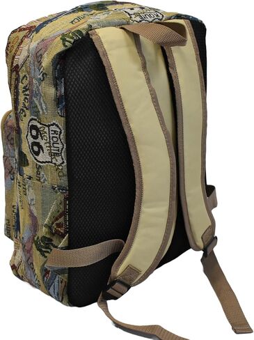 حقيبة من القماش الخشن المزخرف من كارياج-ميت، عجلات تزلج مضمنة. وزن خفيف. الاستمرار في الحجم. in Kuwait