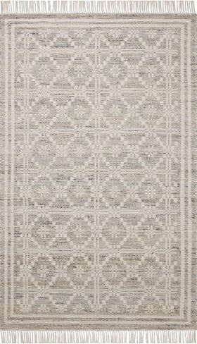 Loloi Angela Rose x Rivers Lilac/Ivory 8'-6" x 11'-6" Area Rug in Saudi Arabia