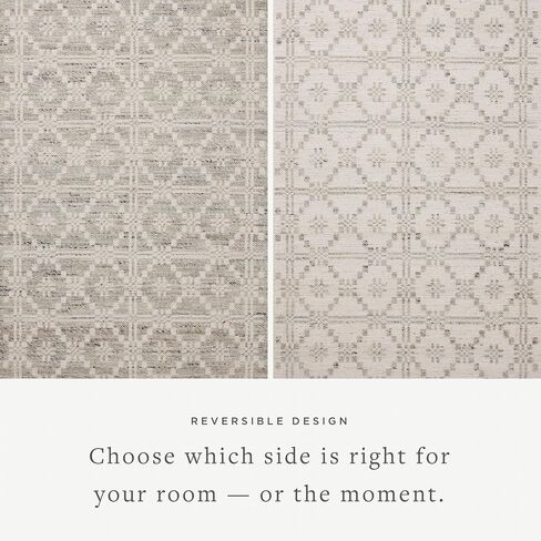 Loloi Angela Rose x Rivers Lilac/Ivory 8'-6" x 11'-6" Area Rug in Saudi Arabia
