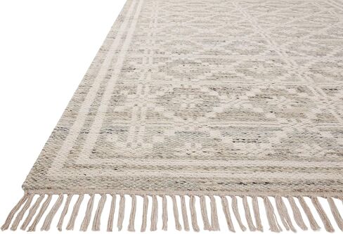Loloi Angela Rose x Rivers Lilac/Ivory 8'-6" x 11'-6" Area Rug in Saudi Arabia