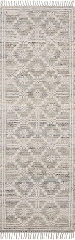 Loloi Angela Rose x Rivers Lilac/Ivory 8'-6" x 11'-6" Area Rug in Saudi Arabia