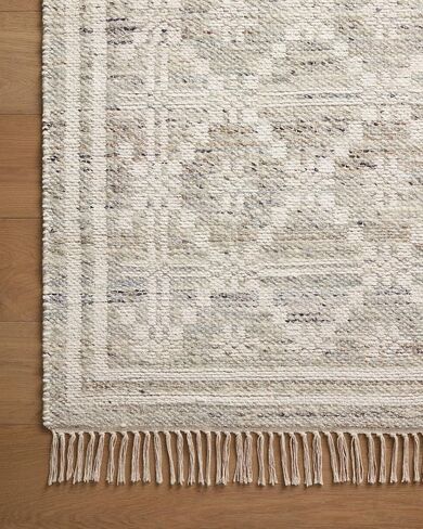 Loloi Angela Rose x Rivers Lilac/Ivory 8'-6" x 11'-6" Area Rug in Saudi Arabia