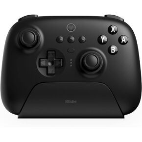 8Bitdo Ultimate Bluetooth Controller with Charging Dock for Switch and Windows, Black