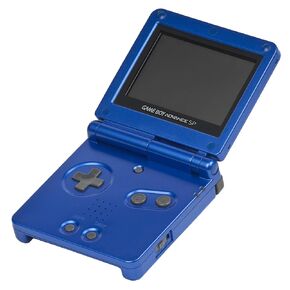 Nintendo Game Boy Advance SP - Cobalt (Certified Refurbished)