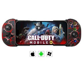 Joso Phone Controller for iPhone, Android, wireless Game Joystick with Hall Effect Joystick/Turbo, RGB Controller for iPhone 16/15/14/13/12 Series, Galaxy S24/23/S22/S21 Series Play COD Mobile & More in Kuwait