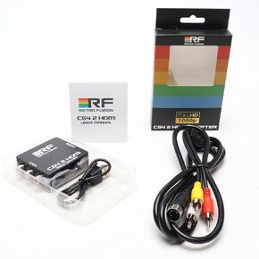 طقم محول Commodore 64 C642HDMI - قم بتوصيل جهاز Commodore 64 الخاص بك بالتلفزيون الذكي الحديث الخاص بك - in Kuwait