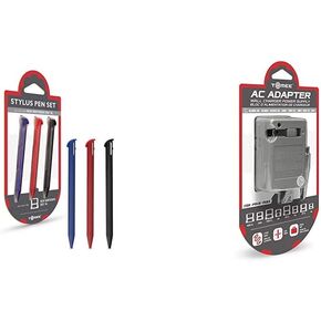 Tomee Stylus Pen Set for New Nintendo 3DS XL and Nintendo 3DS XL (3+3-Pack)