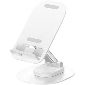 Foldable Desktop Phone Holder, Phone Holder on Desk Compatible with iPhone15, 14, 13 Pro Max Mini, Suitable for 3.5-12.9 inch Phones and Tablet Computer. (Yellow) in Kuwait