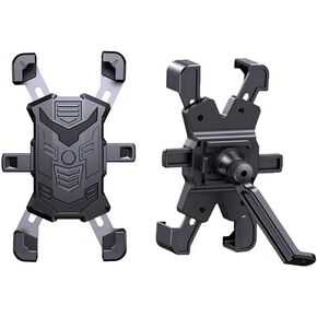 PITMOTO Phone Holder for Scooter or Motorcycle Mirror Mount, 360-degree Rotation, Universal Fit, in Kuwait
