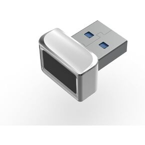 Windows Hello Fingerprint Reader for Win10/11,Portable,Driver Free,360° BioMetric Touch,Fast Safe Sign-in & Unlock Windows Laptop,Desktop,All-in-One PC in Kuwait