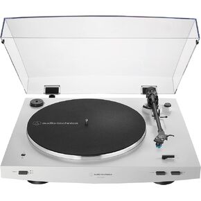 Audio Techica AT-LP3XBT-BK Bluetooth Turntable Belt Drive Fully Automatic 33/45 (Black)