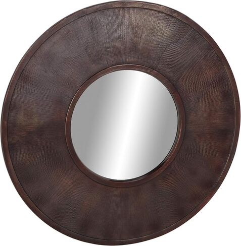 Deco 79 Wall Mirrors, Large, Silver, Bronze in Saudi Arabia