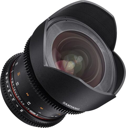 Samyang SYDS14M-C VDSLR II 14mm T3. عدسة 1 عريضة الزاوية لكاميرات Canon EF in Kuwait