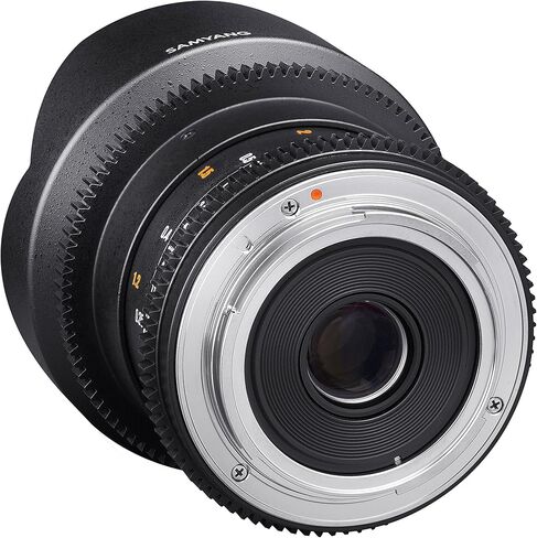 Samyang SYDS14M-C VDSLR II 14mm T3. عدسة 1 عريضة الزاوية لكاميرات Canon EF in Kuwait