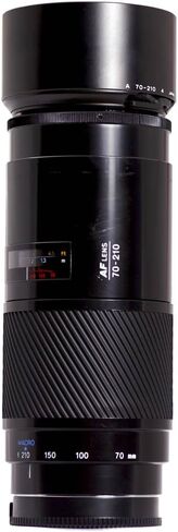 Minolta Maxxum AF 70-210mm F/4 عدسة تكبير تليفوتوغرافي لسوني ألفا A Mount DSLR SLR (متجددة) in Saudi Arabia