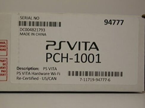 Sony PlayStation Vita Wi-Fi (Renewed) in Saudi Arabia
