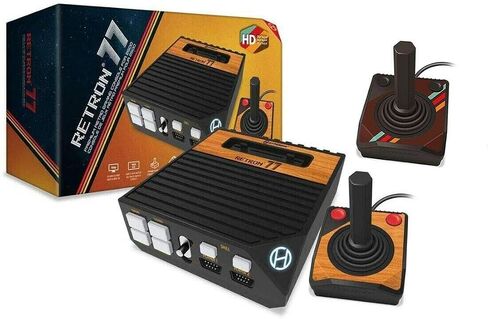 وحدة تحكم الألعاب Hyperkin Retron 77 Atari 2600 HD مع 2x Atari 2600 Premium Controllers in Saudi Arabia