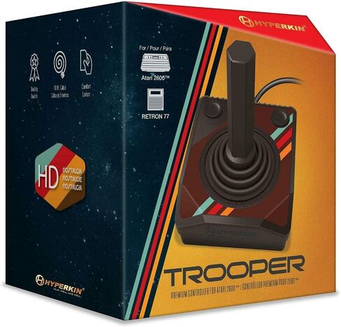 وحدة تحكم الألعاب Hyperkin Retron 77 Atari 2600 HD مع 2x Atari 2600 Premium Controllers in Saudi Arabia