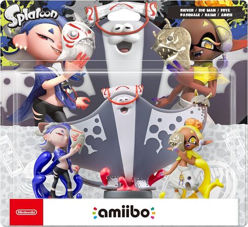 Splatoon3-amiibo-Dreierpack:Mako,Muri&Mantaro-Spielfigur in Saudi Arabia