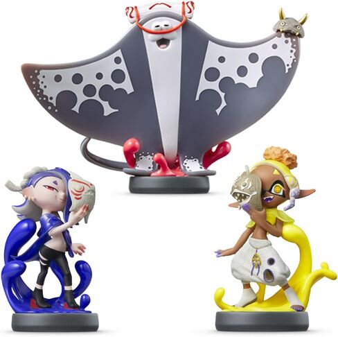 Splatoon3-amiibo-Dreierpack:Mako,Muri&Mantaro-Spielfigur in Saudi Arabia