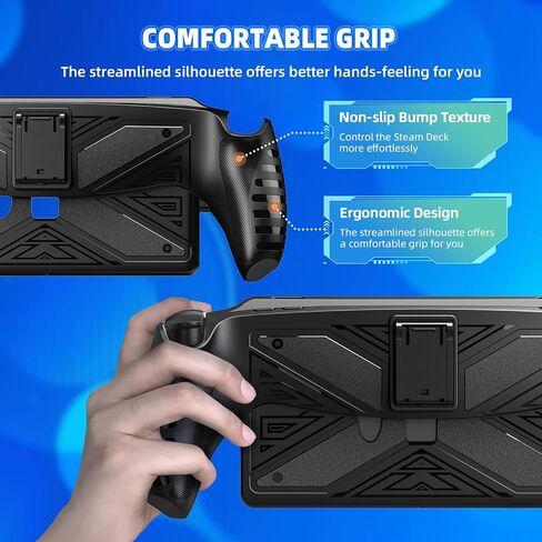 Protective Cover for PlayStation Portal Skin Non-Slip Soft TPU Kickstand Case Cover Ps Portal Protector with Full Protection Accessory for PlayStation Portal Remote Player in Saudi Arabia