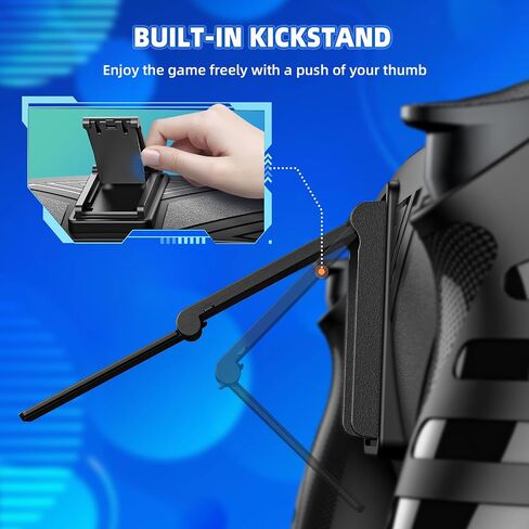 Protective Cover for PlayStation Portal Skin Non-Slip Soft TPU Kickstand Case Cover Ps Portal Protector with Full Protection Accessory for PlayStation Portal Remote Player in Saudi Arabia