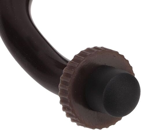 Guitars Hook, Soft Padded Cover Guitar Wall Mount Bracket Beech + Metal Elegant Easy To Install Vintage Brown for Banjo in Saudi Arabia