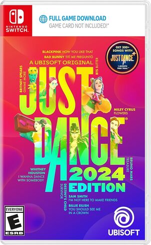إصدار Just Dance 2024 - قياسي - نينتندو سويتش [الرمز الرقمي] in Saudi Arabia