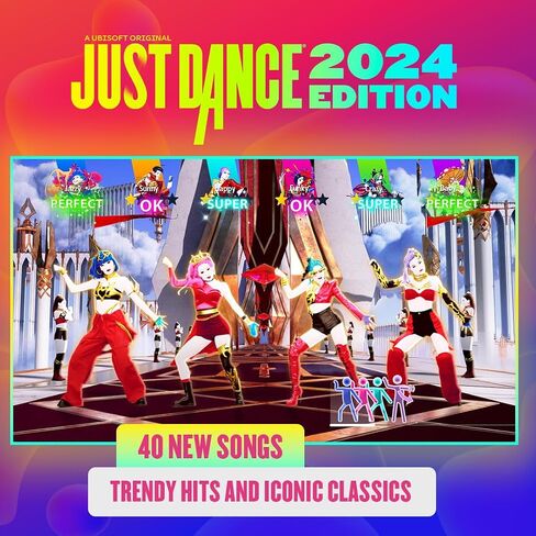 إصدار Just Dance 2024 - قياسي - نينتندو سويتش [الرمز الرقمي] in Saudi Arabia