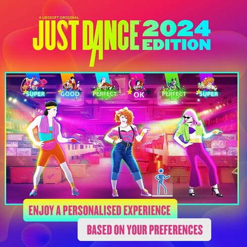 إصدار Just Dance 2024 - قياسي - نينتندو سويتش [الرمز الرقمي] in Saudi Arabia