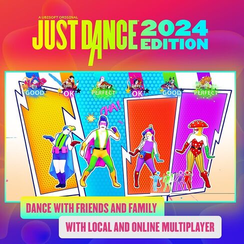 إصدار Just Dance 2024 - قياسي - نينتندو سويتش [الرمز الرقمي] in Saudi Arabia