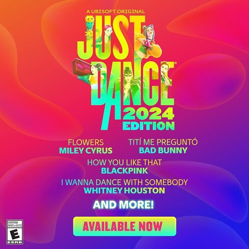 إصدار Just Dance 2024 - قياسي - نينتندو سويتش [الرمز الرقمي] in Saudi Arabia