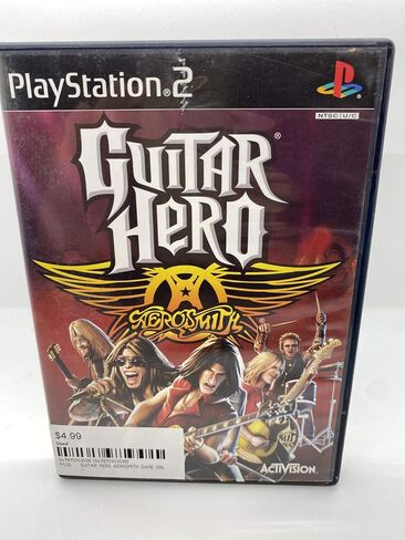 Guitar Hero Aerosmith: Walk This Way [PlayStation2] in Saudi Arabia