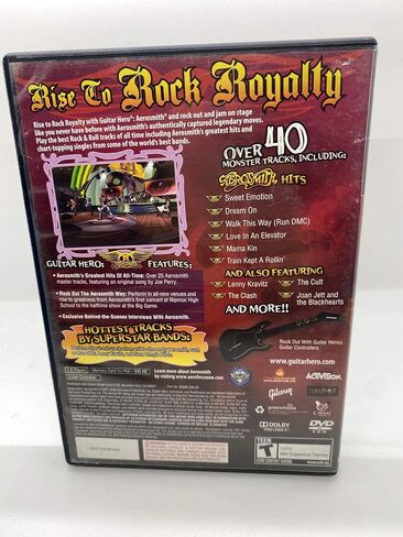 Guitar Hero Aerosmith: Walk This Way [PlayStation2] in Saudi Arabia