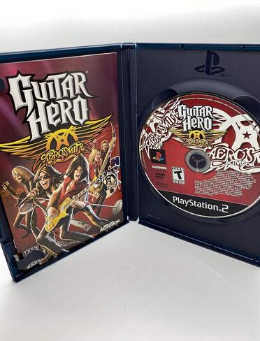 Guitar Hero Aerosmith: Walk This Way [PlayStation2] in Saudi Arabia